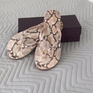 Tory Burch Printed Thin Flip Flop